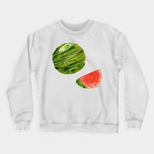 Watermelon - Seperate Crewneck Sweatshirt